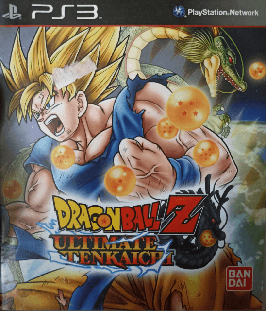 Dragon Ball Z Ultimate Blast box art for Playstation 3